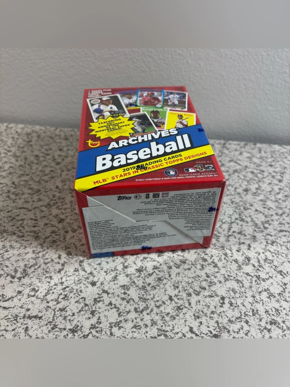 2019 Topps Archives MLB Baseball Blaster Box - Brand New Factory Sealed